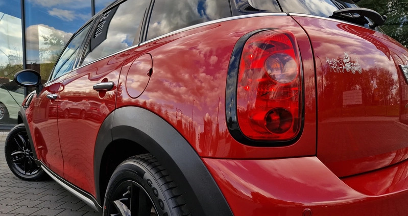 MINI Countryman cena 69999 przebieg: 150000, rok produkcji 2017 z Błonie małe 781